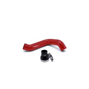 HSP Diesel - HSP Diesel 2004.5-2005 Chevrolet / GMC HSP Cold Side Tube to Factory Bridge Flag Red - 205-HSP-BR - Image 2