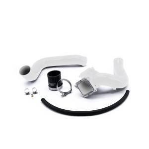 HSP Diesel - HSP Diesel 2004.5-2005 Chevrolet / GMC Max Flow Bridge and Cold Side Polar White - 204-HSP-W - Image 2