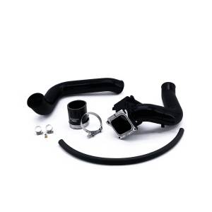 HSP Diesel - HSP Diesel 2004.5-2005 Chevrolet / GMC Max Flow Bridge and Cold Side Silk Satin Black - 204-HSP-SB - Image 2