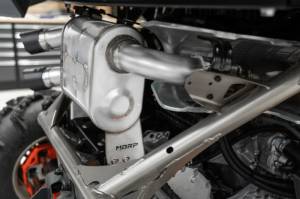 MBRP - MBRP 17-18 Can-Am Maverick X3 Dual Out Active Exhaust - AT-9208AS - Image 2