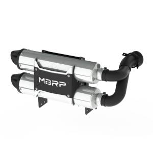MBRP - MBRP 17-19 Can-Am Maverick X3 Dual Slip-On Performance Series Exhaust - AT-9208PT - Image 2