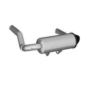 MBRP - MBRP 13-19 Can-Am Renegade 1000/850/570/500 5in. Single Slip-On Performance Series Exhaust - AT-9210PT - Image 2