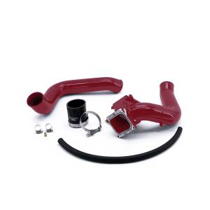 HSP Diesel - HSP Diesel 2004.5-2005 Chevrolet / GMC Max Flow Bridge and Cold Side Illusion Cherry - 204-HSP-CR - Image 2