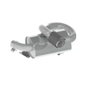 MBRP - MBRP 18-19 Can-Am Maverick Sport 1000R Slip On Exhaust Center Exit - Performance Series - AT-9211PT - Image 2