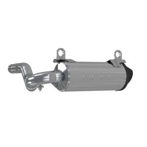 MBRP 15-Up Can-Am Outlander 450/500/570 US Market Only 5in Performance Series T304 Slip-on Exhaust - AT-9214PT