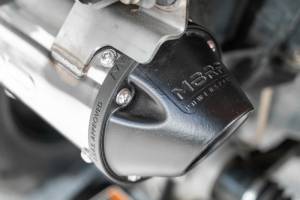 MBRP - MBRP 15-Up Can-Am Outlander 450/500/570 US Market Only 5in Performance Series T304 Slip-on Exhaust - AT-9214PT - Image 3