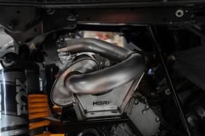 MBRP - MBRP 21-22 Can-Am Commander 1000R Slip On Exhaust Center Exit - Performance Series - AT-9215PT - Image 4