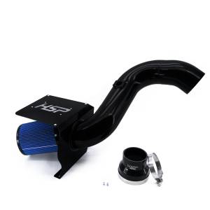 HSP Diesel - HSP Diesel 2004.5-2005 Chevrolet / GMC Cold Air Intake Silk Satin Black - 202-HSP-SB - Image 1