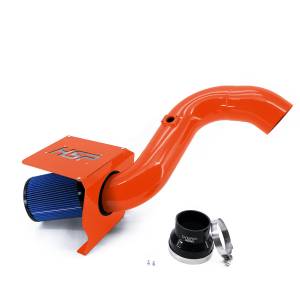 HSP Diesel - HSP Diesel 2004.5-2005 Chevrolet / GMC Cold Air Intake M&M Orange - 202-HSP-O - Image 1