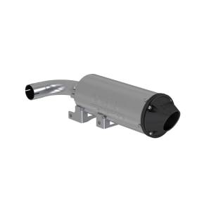 MBRP - MBRP 16-19 Yamaha YXZ 1000R 5in. Single Slip-On Performance Series Exhaust - AT-9406PT - Image 2