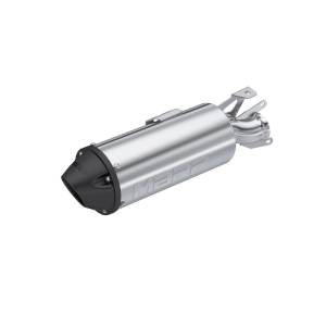 MBRP - MBRP 2015 Polaris Hawkeye 325/Sportsman ETX 5in Single Slip-On Performance Series Exhaust - AT-9502PT - Image 2
