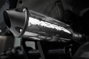 MBRP - MBRP 2015 Polaris Hawkeye 325/Sportsman ETX 5in Single Slip-On Performance Series Exhaust - AT-9502PT - Image 3