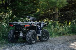MBRP - MBRP 2015 Polaris Hawkeye 325/Sportsman ETX 5in Single Slip-On Performance Series Exhaust - AT-9502PT - Image 5
