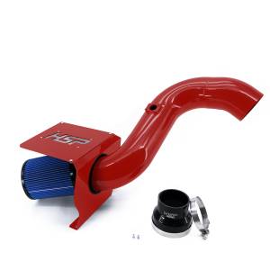 HSP Diesel - HSP Diesel 2004.5-2005 Chevrolet / GMC Cold Air Intake Flag Red - 202-HSP-BR - Image 1