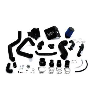 HSP Diesel 2003-2004 Chevrolet / GMC Deluxe Max Air Flow Bundle Silk Satin Black - 184-HSP-SB