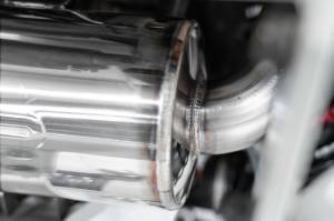 MBRP - MBRP 2011+ Polaris Sportsman Touring 850 T304 Stainless Single Slip-On Performance Series - AT-9526PT - Image 3