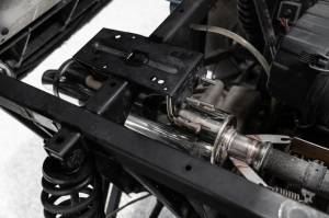 MBRP - MBRP 2010 Ranger 500EFI / 10-17 Polaris Ranger 800 Slip-On Performance Series Exhaust - AT-9527PT - Image 2
