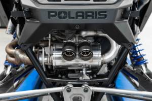 MBRP - MBRP 22-23 Polaris RZR Pro R Single Slip-on Dual Outlet Performance Series - AT-9533PT - Image 2