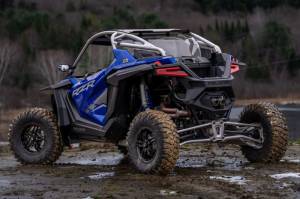 MBRP - MBRP 22-23 Polaris RZR Pro R Single Slip-on Dual Outlet Performance Series - AT-9533PT - Image 4
