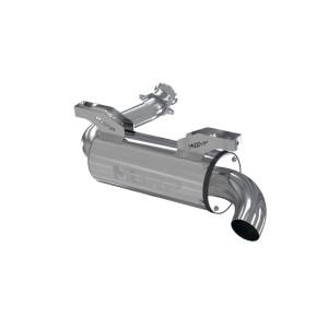 MBRP - MBRP 14-22 CFMOTO ZFORCE 800 (Z8/Z8EX/800/800EX) Slip-On Exhaust System - AT-9801PT - Image 1