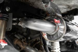 MBRP - MBRP 14-22 CFMOTO ZFORCE 800 (Z8/Z8EX/800/800EX) Slip-On Exhaust System - AT-9801PT - Image 4