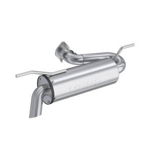MBRP 2025 CFMOTO UFORCE U10 PRO 5in Slip-On Exhaust System w/ Performance Muffler - AT-9803PT