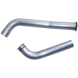 MBRP - MBRP 2003-2007 Ford F-250/350 6.0L Down Pipe Kit - TUBING DIAMETER: 3.5-INCH - DA6206 - Image 2