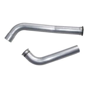 MBRP - MBRP 2003-2007 Ford F-250/350 6.0L Down Pipe Kit - TUBING DIAMETER: 3.5-INCH - DA6206 - Image 4