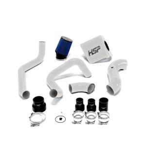 HSP Diesel - HSP Diesel 2003-2004 Chevrolet / GMC Max Air Flow Bundle Polar White - 183-HSP-W - Image 2