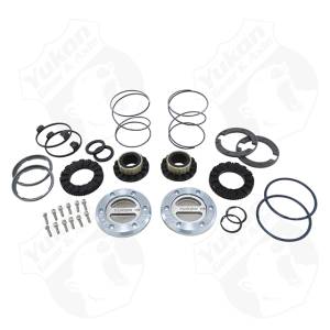 Yukon Hardcore Locking Hub set for Dana 60, 30 spline. '75-'93 Dodge, '77-'91 GM, '78-'97 Ford.