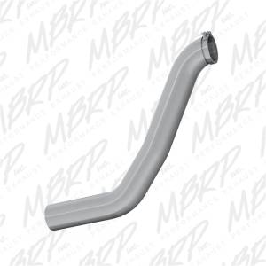 MBRP - MBRP 1998-2002 Dodge 5.9L Cummins 2500/3500 4in HX40 Turbo Down-Pipe Aluminized Steel - DALHX40 - Image 4