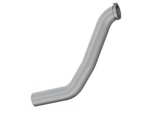 MBRP - MBRP 1998-2002 Dodge 5.9L Cummins 2500/3500 4in HX40 Turbo Down-Pipe Aluminized Steel - DALHX40 - Image 5