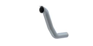 MBRP - MBRP 1998-2002 Dodge 5.9L Cummins 2500/3500 4in HX40 Turbo Down-Pipe Aluminized Steel - DALHX40 - Image 6