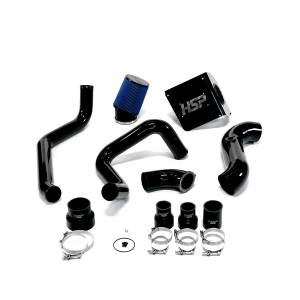 HSP Diesel 2003-2004 Chevrolet / GMC Max Air Flow Bundle Ink Black - 183-HSP-GB