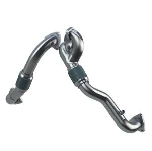 MBRP - MBRP 08-10 Ford Powerstroke 6.4L Turbo Up-Pipe Kit - FAL2761 - Image 4