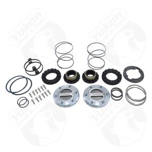 Yukon Hardcore Locking Hub set for '00-'08 Dodge 1-ton front with Spin Free kit