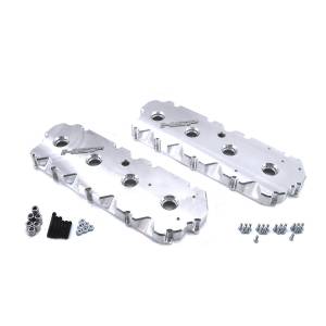 HSP Diesel 2001-2004 Chevrolet / GMC Billet Valve Covers Raw - 146-HSP-RAW