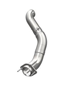 MBRP - MBRP 11-15 Ford 6.7L Powerstroke (Cab & Chassis Only) 4in Turbo Down-Pipe Aluminized - FALCA459 - Image 4