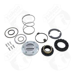 Yukon Hardcore Locking Hub set for '94-'99 Dodge Dana 60 with Spin Free kit, 1 side only