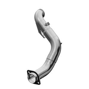 MBRP - MBRP 2015 Ford 6.7L Powerstroke (Cab & Chassis Only) 4in Turbo Down-Pipe T409 Aluminized - FALCA460 - Image 2