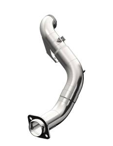 MBRP - MBRP 2015 Ford 6.7L Powerstroke (Cab & Chassis Only) 4in Turbo Down-Pipe T409 Aluminized - FALCA460 - Image 4