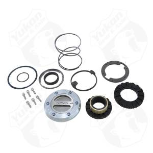 Yukon Hardcore Locking Hub set for '00-'08 Dodge 1-ton front with Spin Free kit, 1 side only