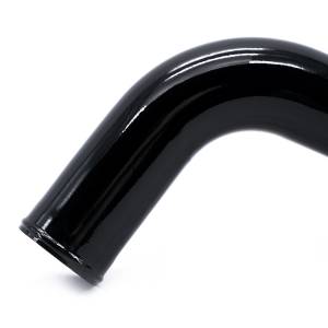 HSP Diesel - HSP Diesel 2003-2004 Chevrolet / GMC Cold Side Tube - Factory Style Silk Satin Black - 105-HSP-SB - Image 3