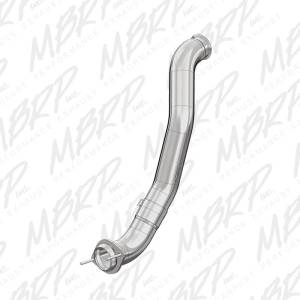 MBRP - MBRP 08-10 Ford 6.4L Powerstroke 4in Turbo Down-Pipe T409 Aluminized - FS9CA455 - Image 4