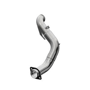 MBRP 2015 Ford 6.7L Powerstroke (Non Cab & Chassis Only) 4in Turbo Down-Pipe T409 Aluminized - FS9CA460