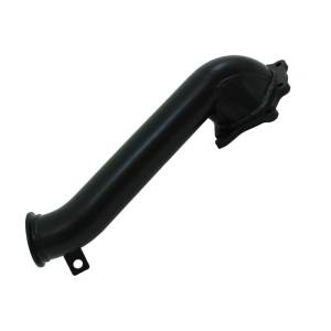 MBRP - MBRP 01-04 Chev/GMC 6.6L Duramax 3in Turbo Down Pipe Black - GM8425 - Image 5