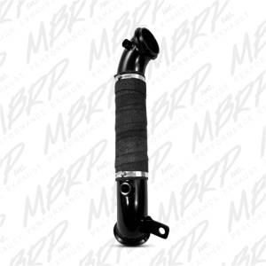 MBRP - MBRP 11-13 Chev/GMC 6.6L Duramax 3in Turbo Down Pipe Black - GM8427 - Image 3