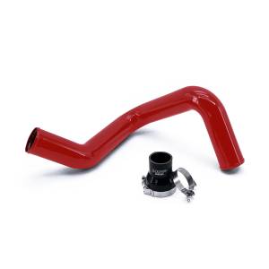 HSP Diesel - HSP Diesel 2003-2004 Chevrolet / GMC Cold Side Tube - Factory Style Flag Red - 105-HSP-BR - Image 2