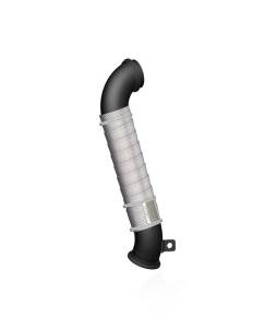 MBRP - MBRP 04.5-2010 Chev/GMC 6.6L Duramax Black 3in Down Pipe - GMCA424 - Image 2