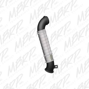 MBRP - MBRP 04.5-2010 Chev/GMC 6.6L Duramax Black 3in Down Pipe - GMCA424 - Image 4